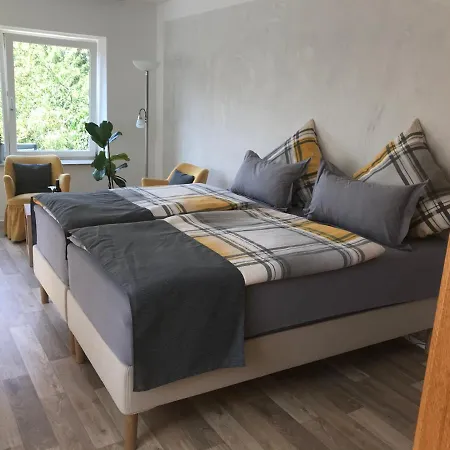 Haus Berggarten Apartman *