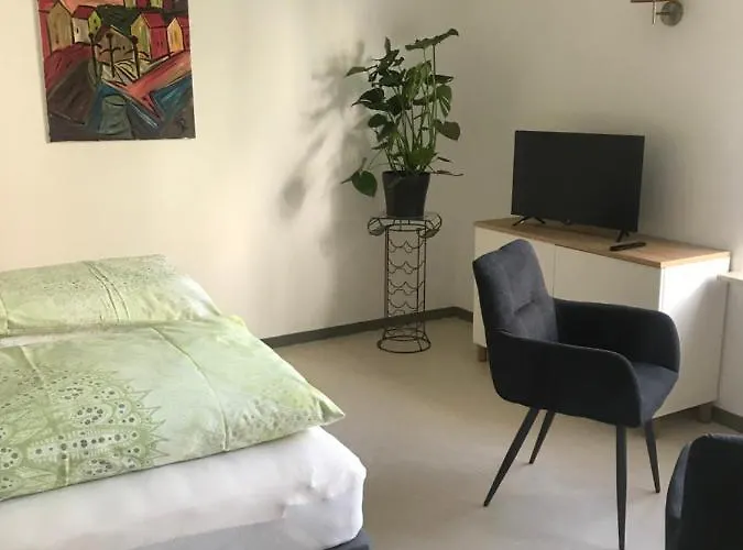 公寓 Haus Berggarten 施托尔贝格