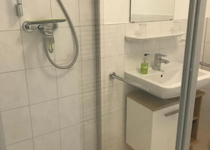 公寓 Haus Berggarten 施托尔贝格